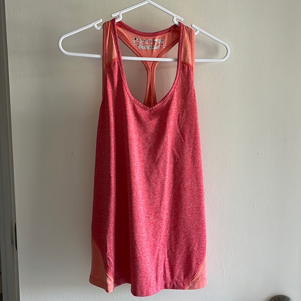 Champion Peach Women’s Muscle Tank - Medium